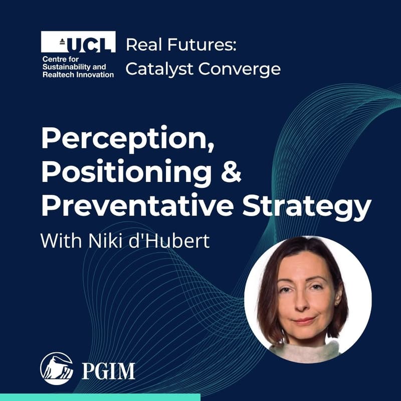Cover Image for Real Futures: Perception, Positioning & Preventative Strategy