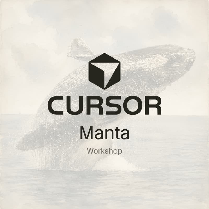 Cover Image for Cursor Workshop Manta