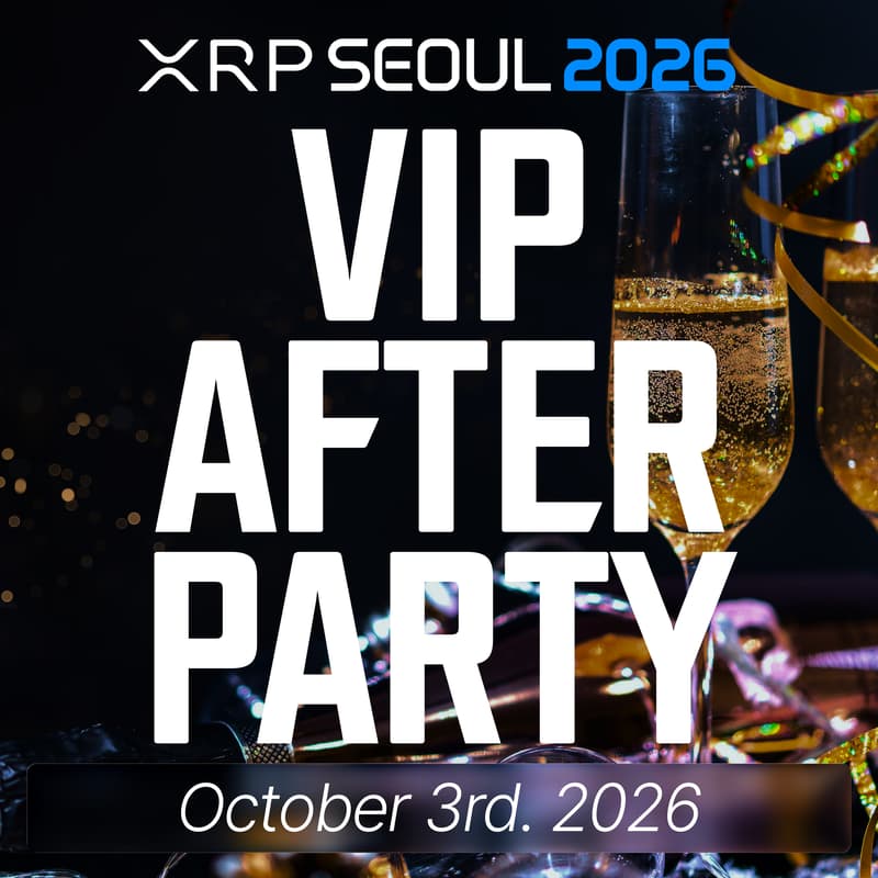Cover Image for XRP Seoul 2026 VIP Afterparty