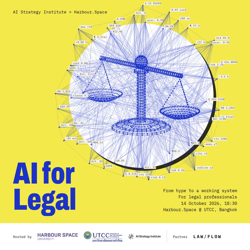 Cover Image for AI for Legal: From Hype to a Working System