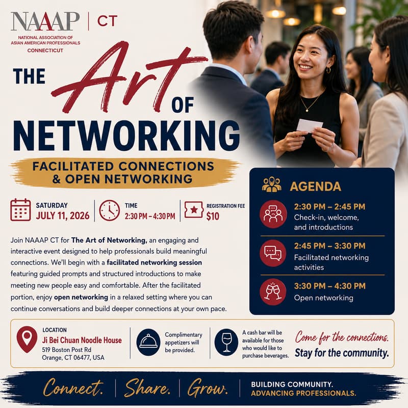 Cover Image for The Art of Networking - Facilitated Connections & Open Networking