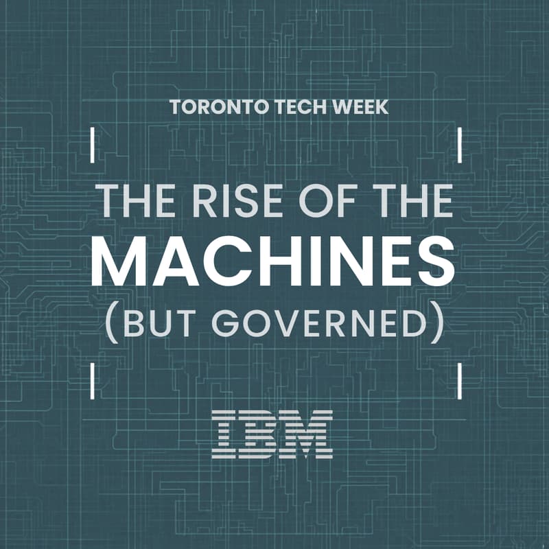 Cover Image for The Rise of the Machines (But Governed)