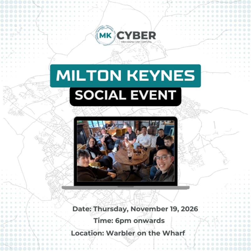 Cover Image for MK Cyber Social Event – November 2026