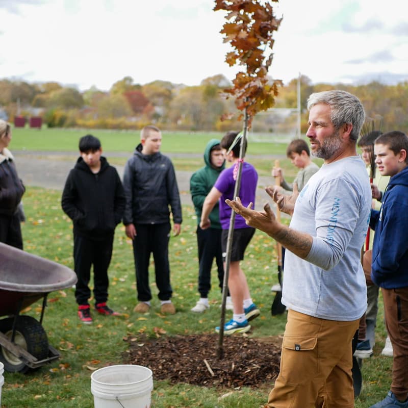 Cover Image for Tree Talk and Walk with Arborist Jack Montgomery (Learn Pruning Techniques!)