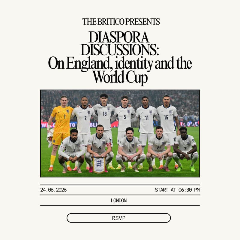 Cover Image for THE BRITICO IRL: On England, identity and the World Cup
