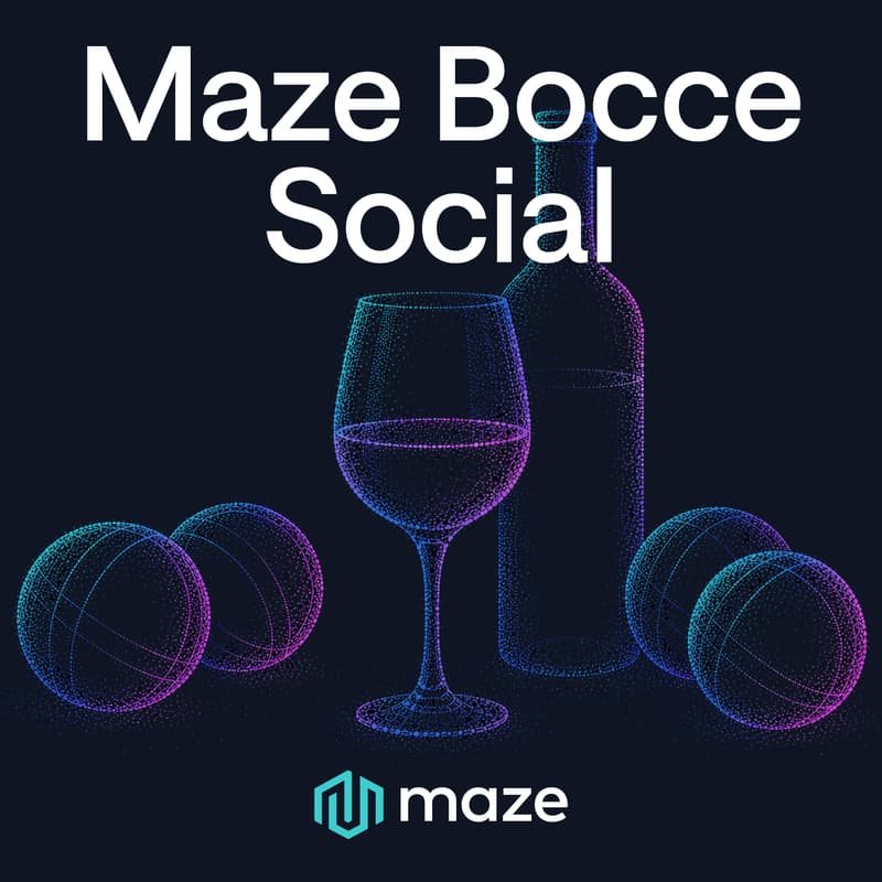 Cover Image for Maze Social: An evening of ping pong, good drinks & good company