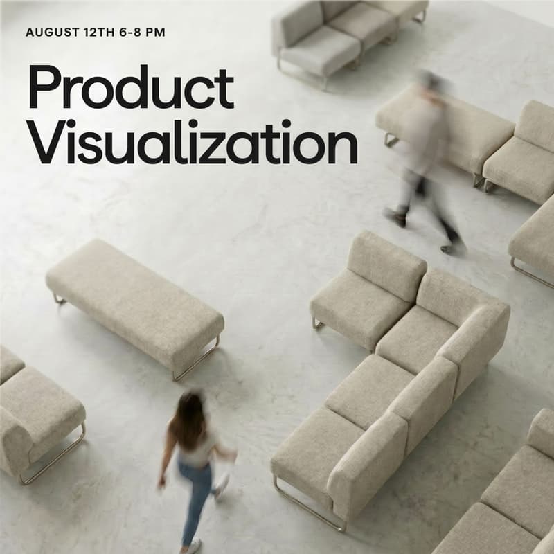 Cover Image for Product Visualization Workshop