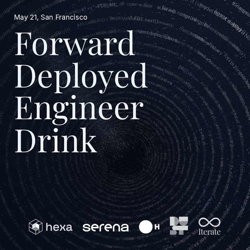 Cover Image for The Forward Deployed Engineer Drink