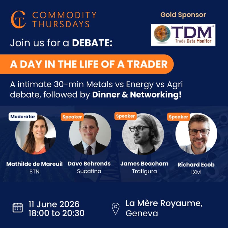 Cover Image for A Day in the Life of a Trader: Metals vs Energy vs Agri Debate - 11 June