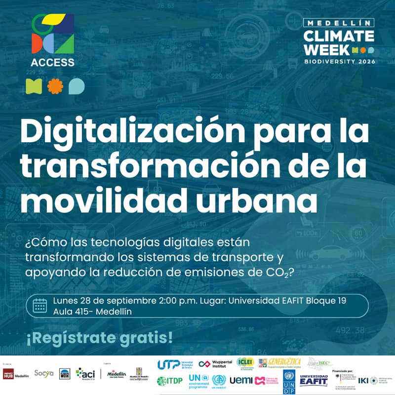 Cover Image for Workshop: Digitalización para la transformación de la movilidad urbana