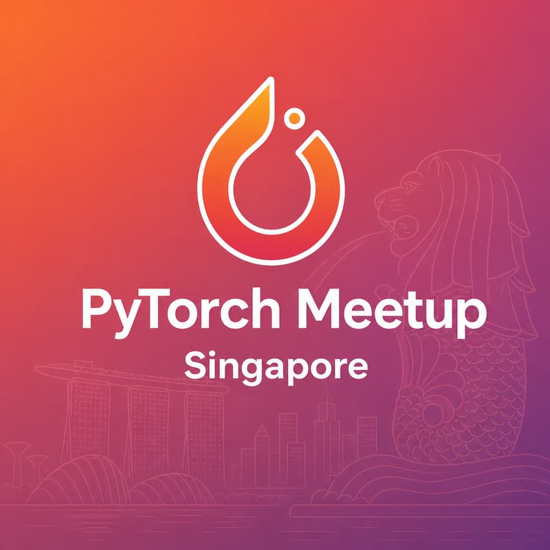 Cover Image for PyTorch Meetup Singapore