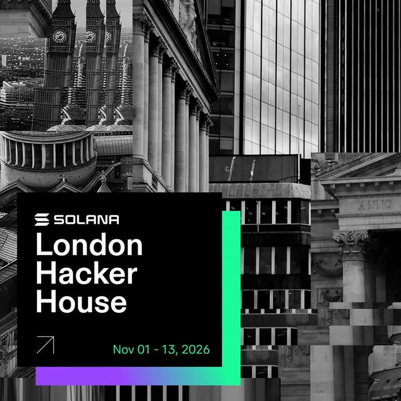 Cover Image for Solana Hacker House - London