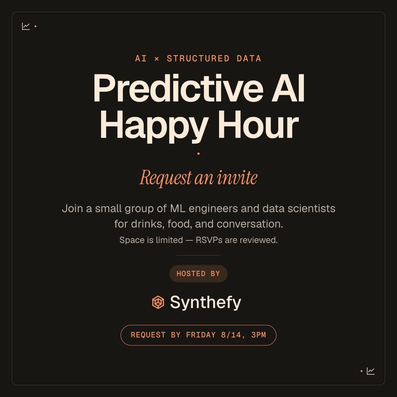 Cover Image for Predictive AI Happy Hour