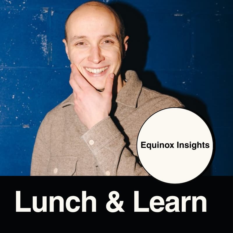 Cover Image for Lunch & Learn: Pieter Van Eig