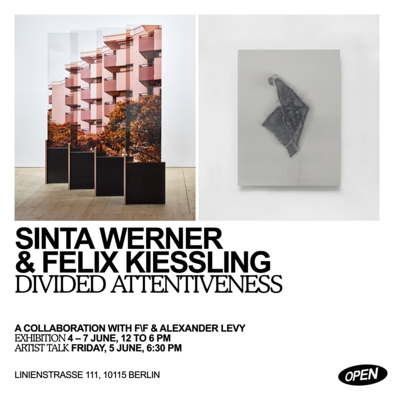 Cover Image for Artist Talk: 'Divided Attentiveness' by Sinta Werner & Felix Kiessling