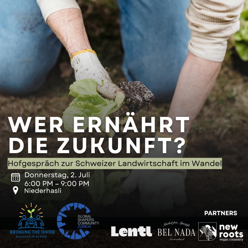 Cover Image for Wer ernährt die Zukunft? Hofgespräch zur Schweizer Landwirtschaft im Wandel