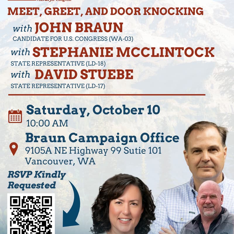 Cover Image for Candidate Meet and Greet / Super Saturday
