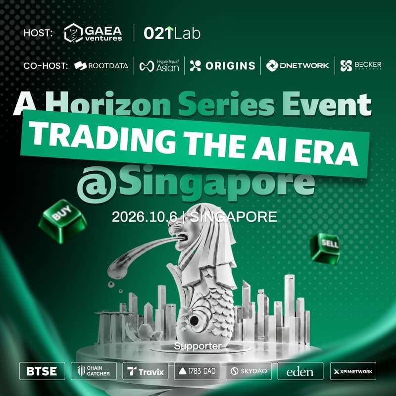 Cover Image for Trading the AI Era — A Horizon Series Event @Singapore