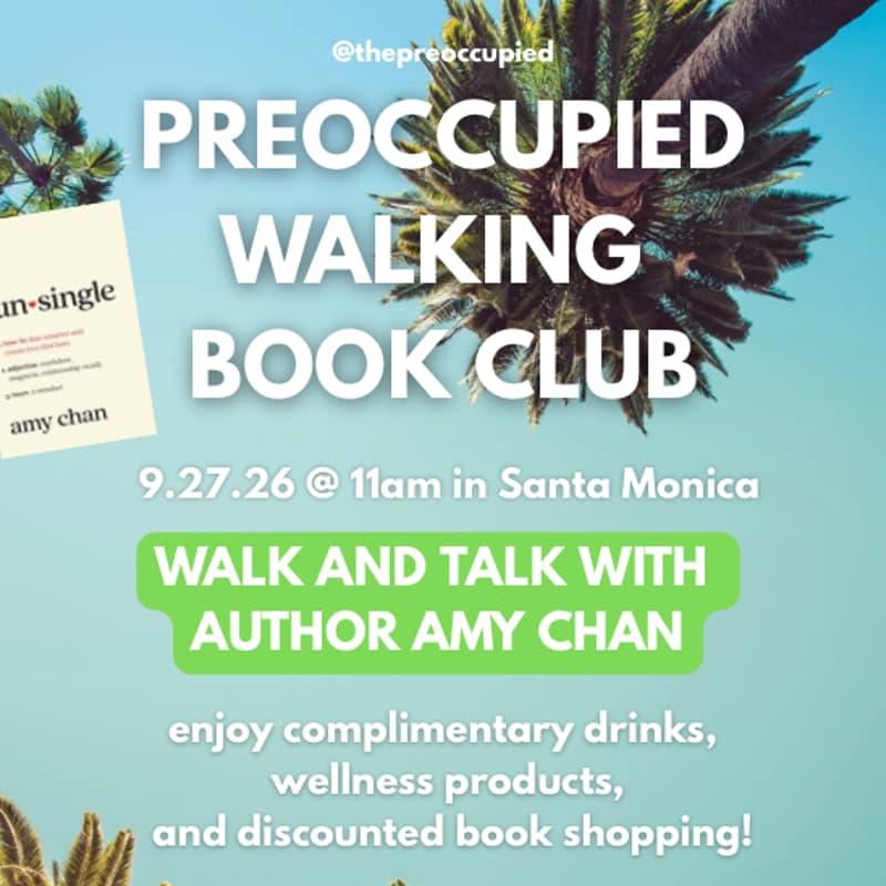 Cover Image for LA September Walking Book Club with Amy Chan