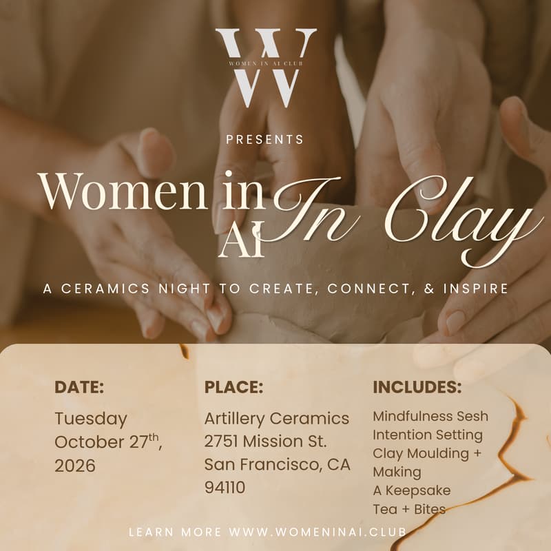 Cover Image for Women in AI in Clay 🏺
