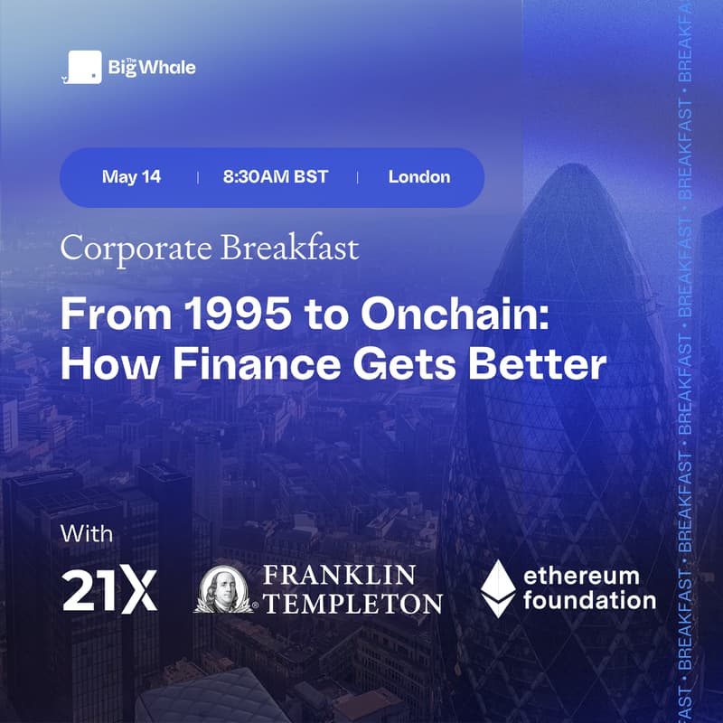 Cover Image for From 1995 to Onchain: How Finance Gets Better