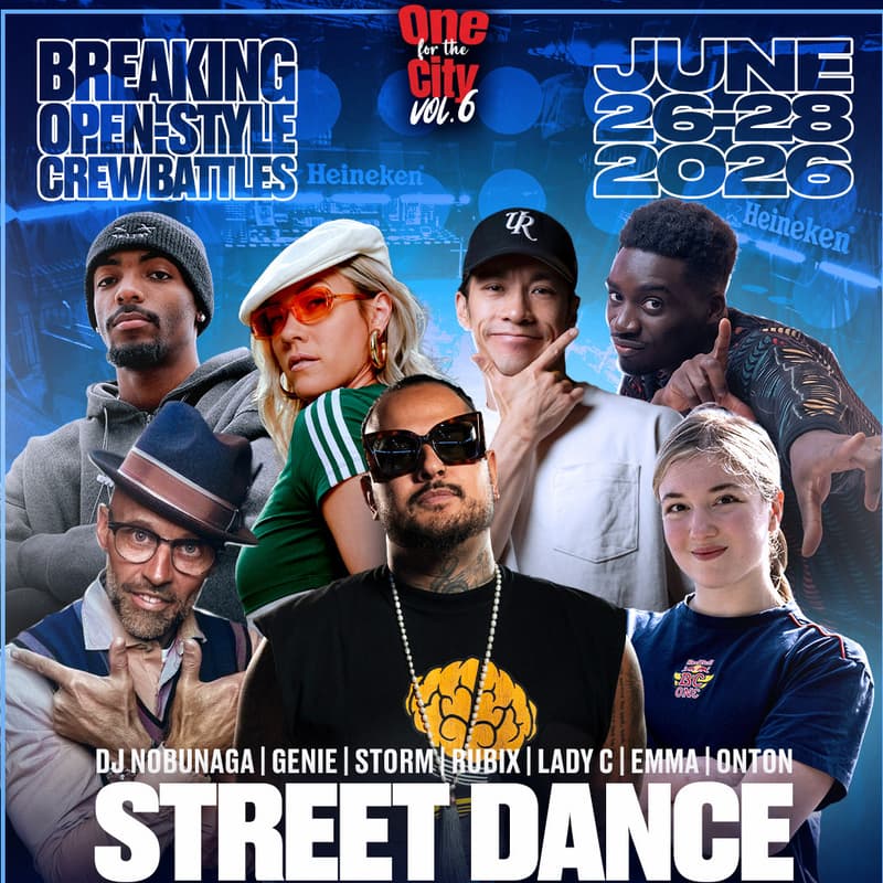 Cover Image for One For The City - Vol. 6 | Canada’s Street Dance Crew Battle Weekend