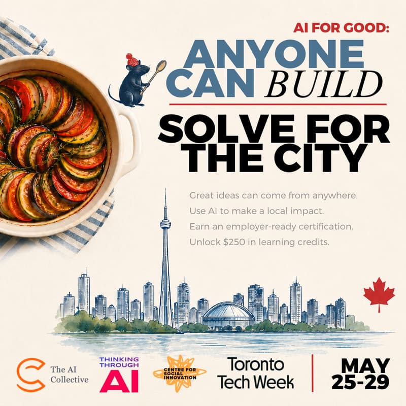 Cover Image for Solve for the City AI Hackathon (w/ The AI Collective)