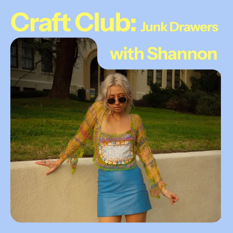 Cover Image for Craft Club: Junk Drawers with Shannon