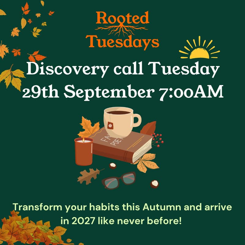 Cover Image for Rooted Tuesdays Discovery Call