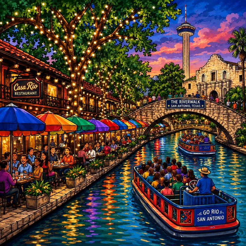 Cover Image for VPL Riverwalk Cocktail Cruise