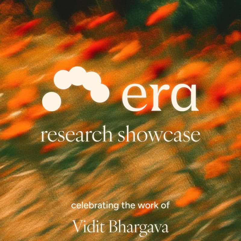 Cover Image for Era Labs Research showcase