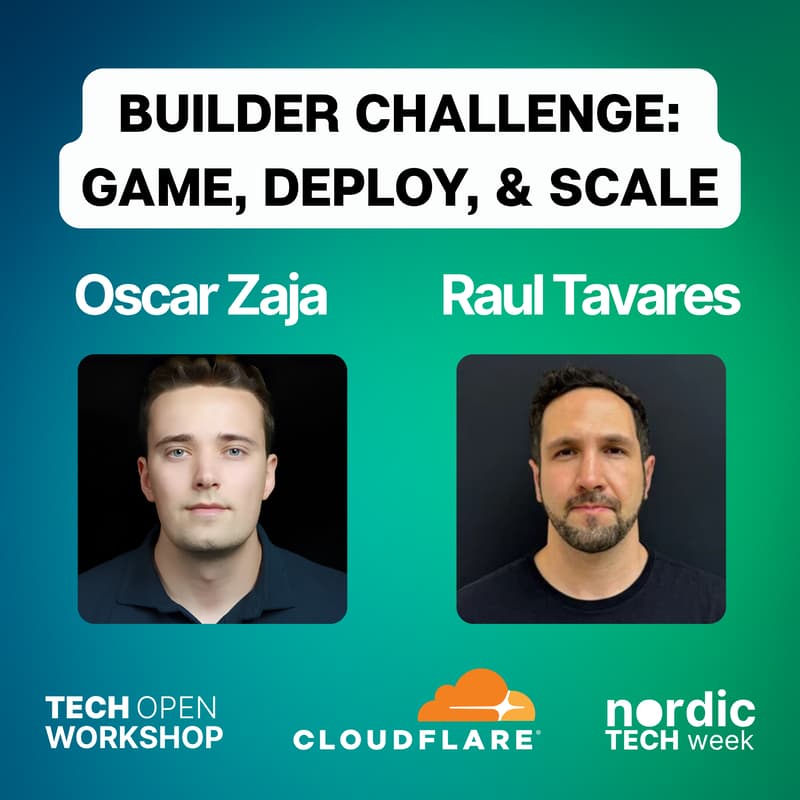 Cover Image for WORKSHOP: ⚔️ Game, Deploy, Scale: An Interactive Cloudflare Builder Challenge