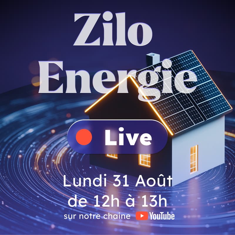 Cover Image for 🔴 En direct - Zilo Energie ☀️