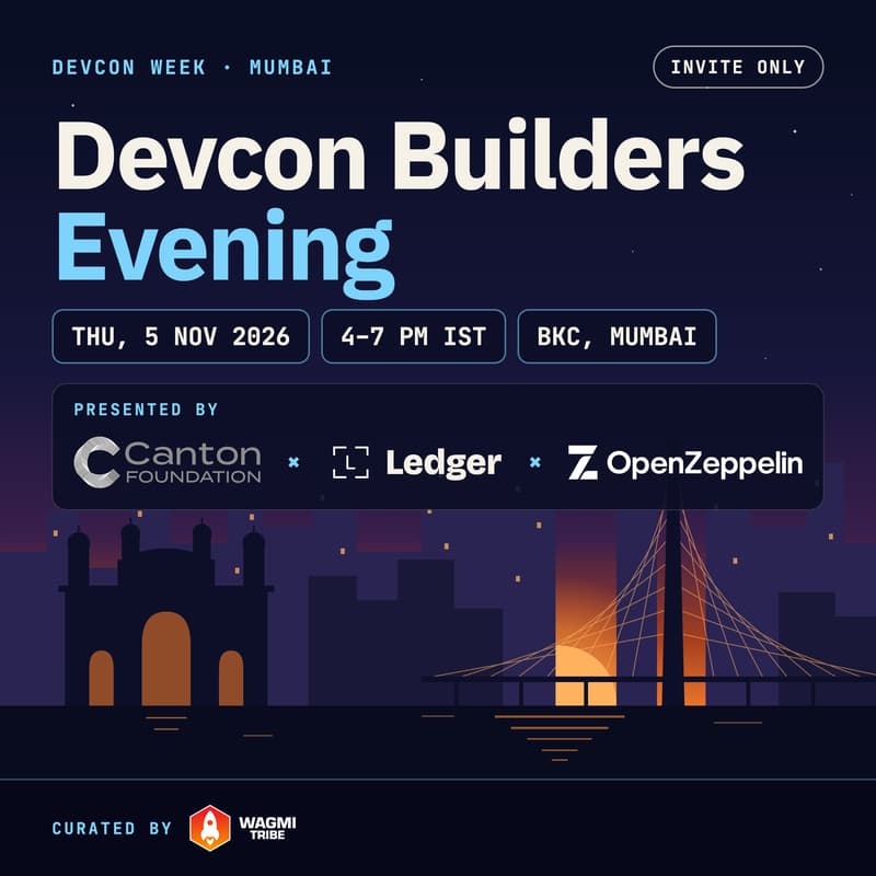 Cover Image for Devcon Builders Evening by Canton x Ledger x OpenZeppelin