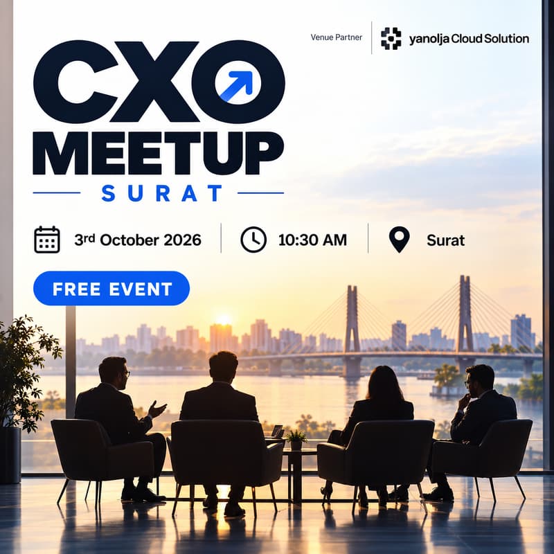 Cover Image for CXO Meetup Surat