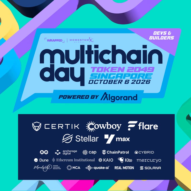 Cover Image for Multichain Day | TOKEN2049 Singapore