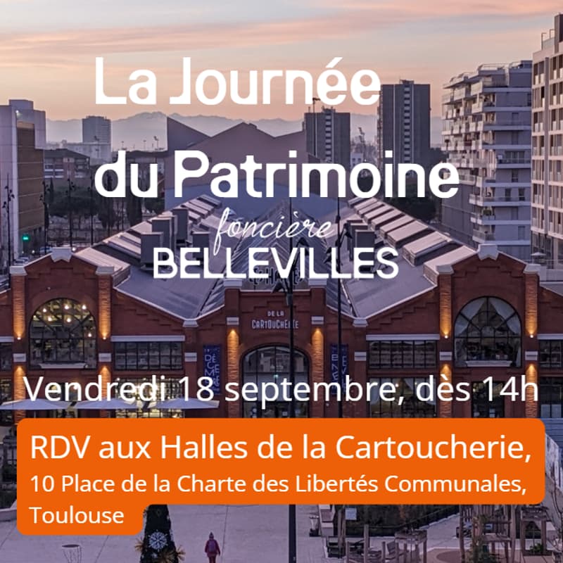 Cover Image for Les Journées du Patrimoine de Bellevilles [Toulouse]