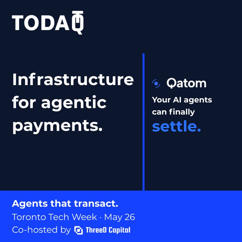 Cover Image for Agentic Payments Breakfast - Qatom Launch