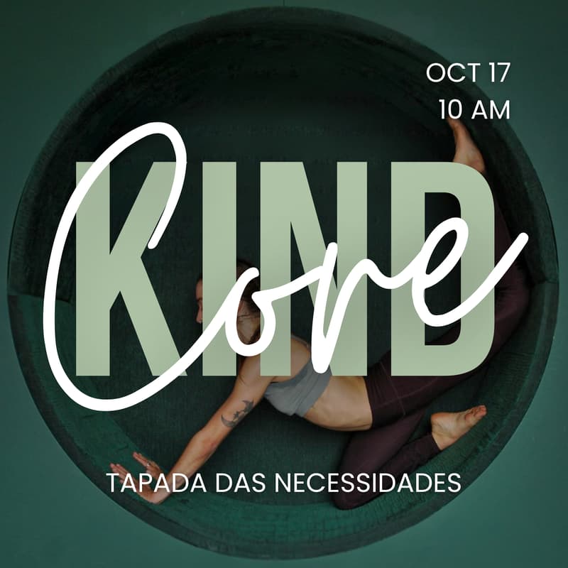 Cover Image for KindCore - Bring your π πΆ for an outdoor Pilates session