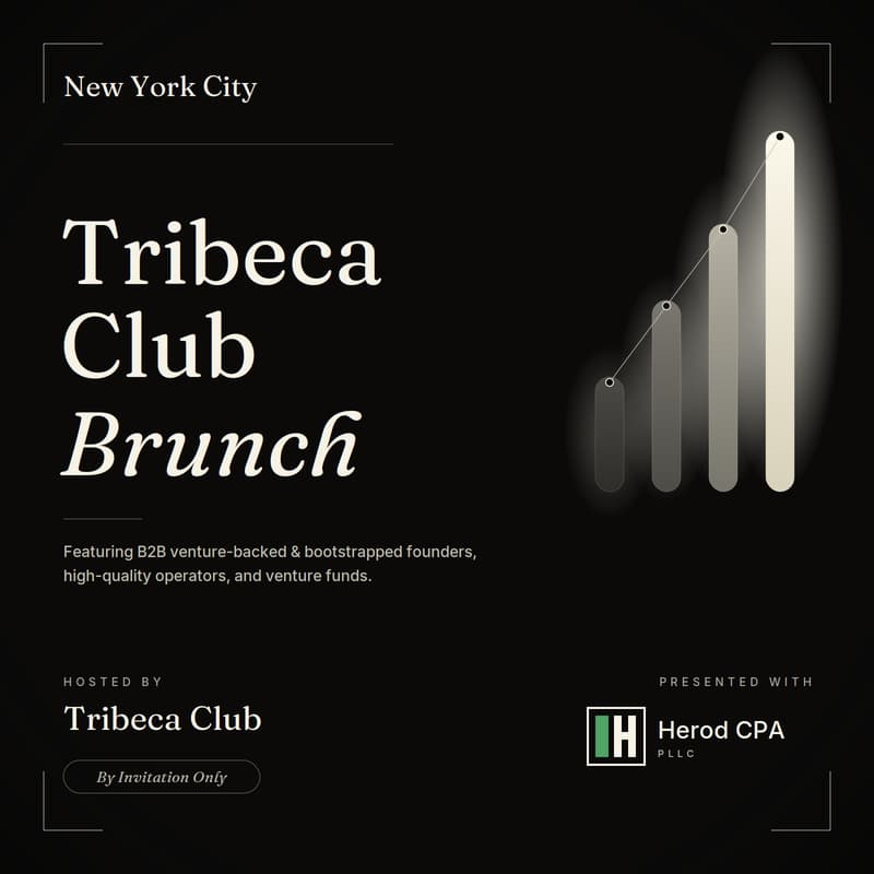 Cover Image for Tribeca Club Brunch