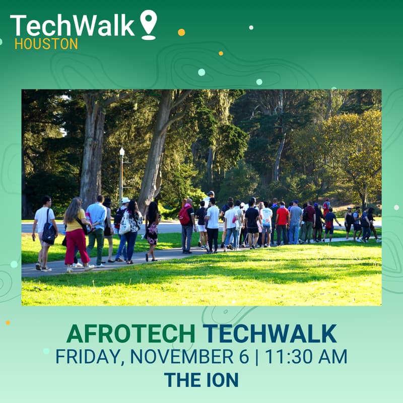 Cover Image for AfroTech TechWalk | Houston, 11/6