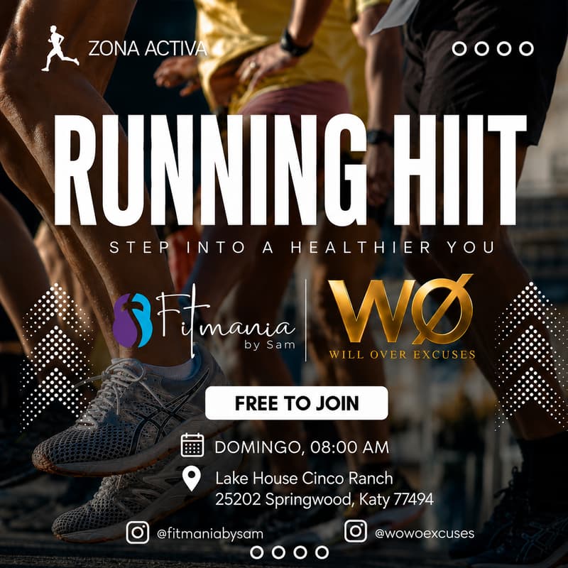 Cover Image for Running HIIT