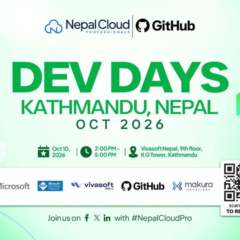 Cover Image for Dev Days | Kathmandu, Nepal