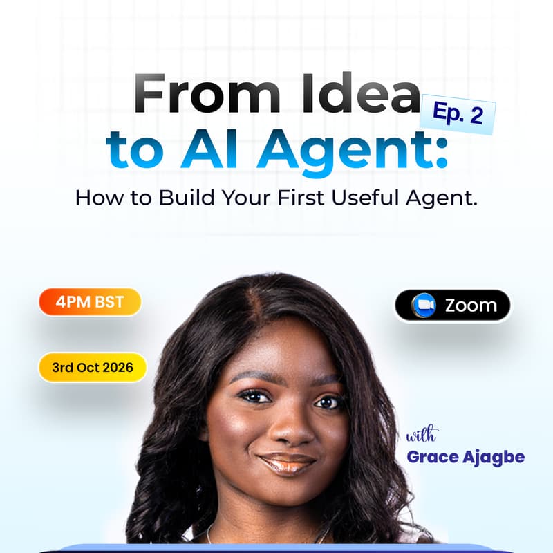 Cover Image for Build Your First AI Agent - Ep 2