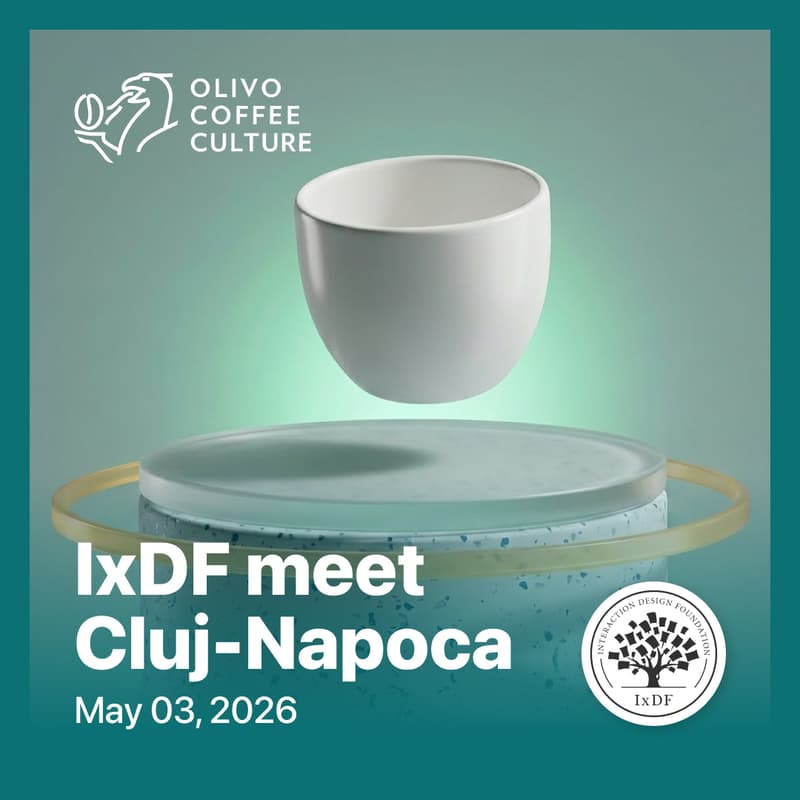 Cover Image for Cluj Design Coffee Meet #1 | Navigating Design Roles in 2026