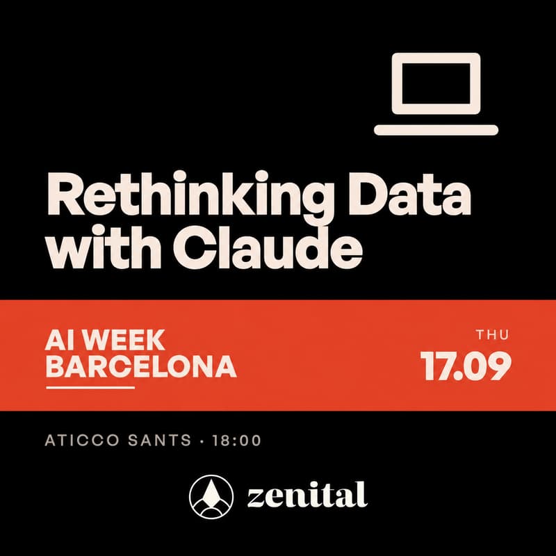 Cover Image for Rethinking Data with Claude: Aprendizajes y nuevas formas de trabajar con datos