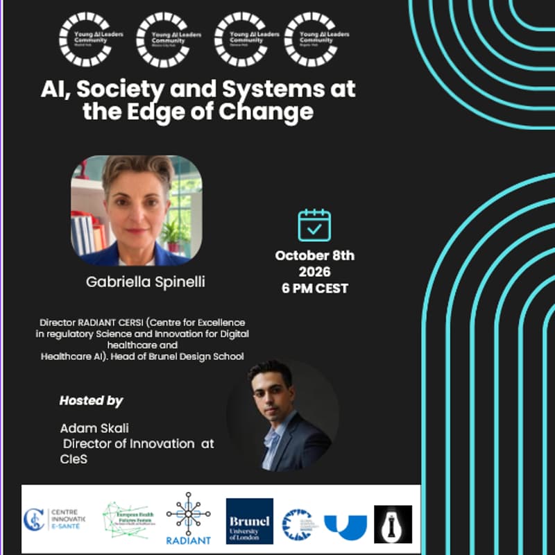 Cover Image for From Innovation to Regulation: Lessons from RADIANT-CERSI on the Challenges Facing AI Health SMEs