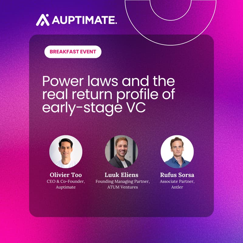 Cover Image for Power laws and the real return profile of early-stage VC