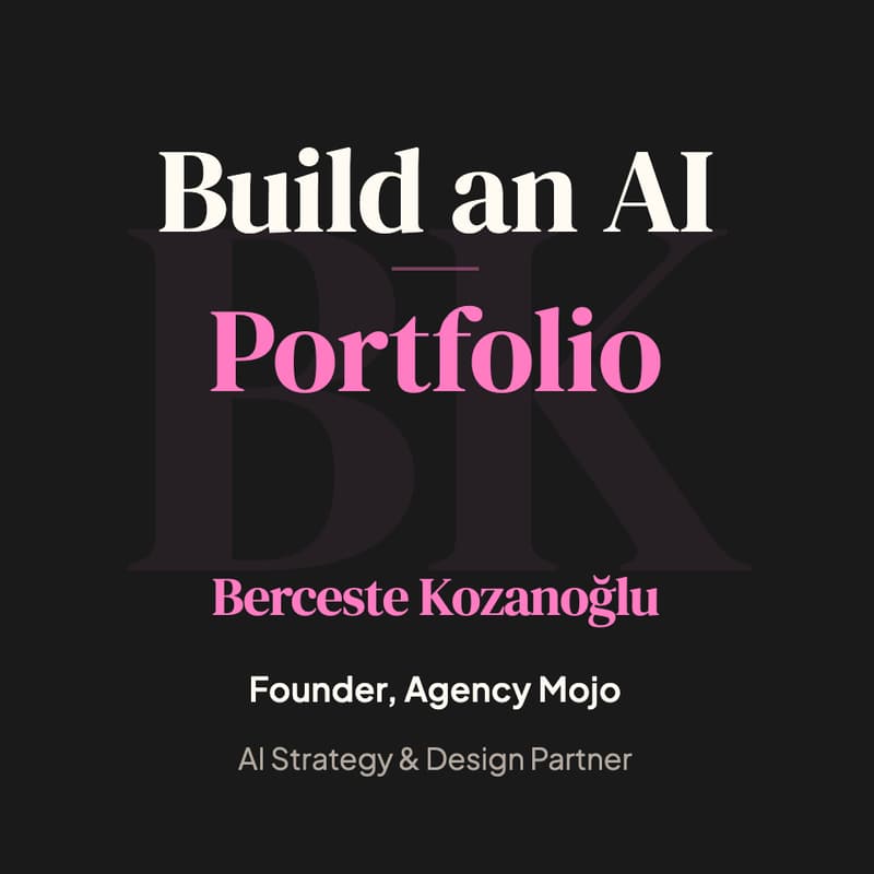 Cover Image for Build Your AI Portfolio