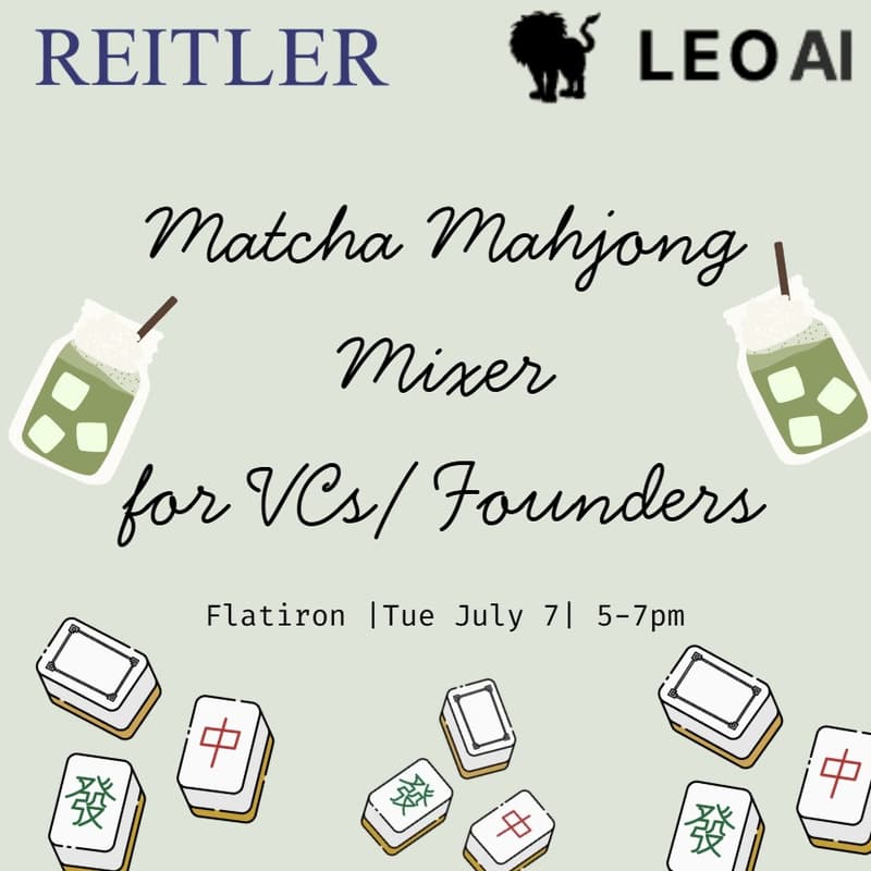 Cover Image for Matcha Mahjong Mixer🍵